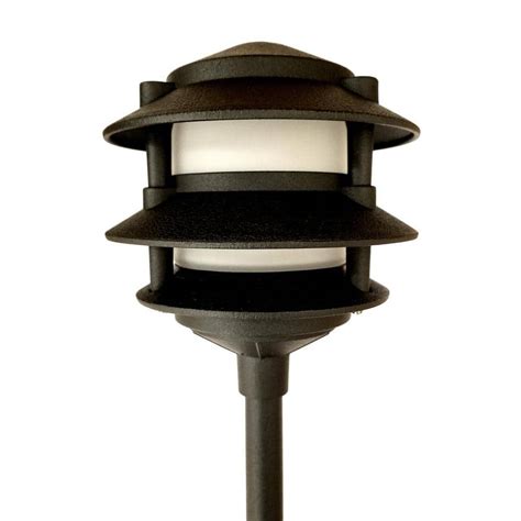 plastic or metal box landscape for 3 ad justable bulb|LED Outdoor Landscape Pagoda 3.